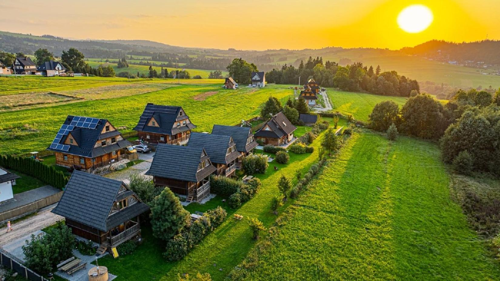 Domki Z Dusza Banska Nizna Buitenkant foto