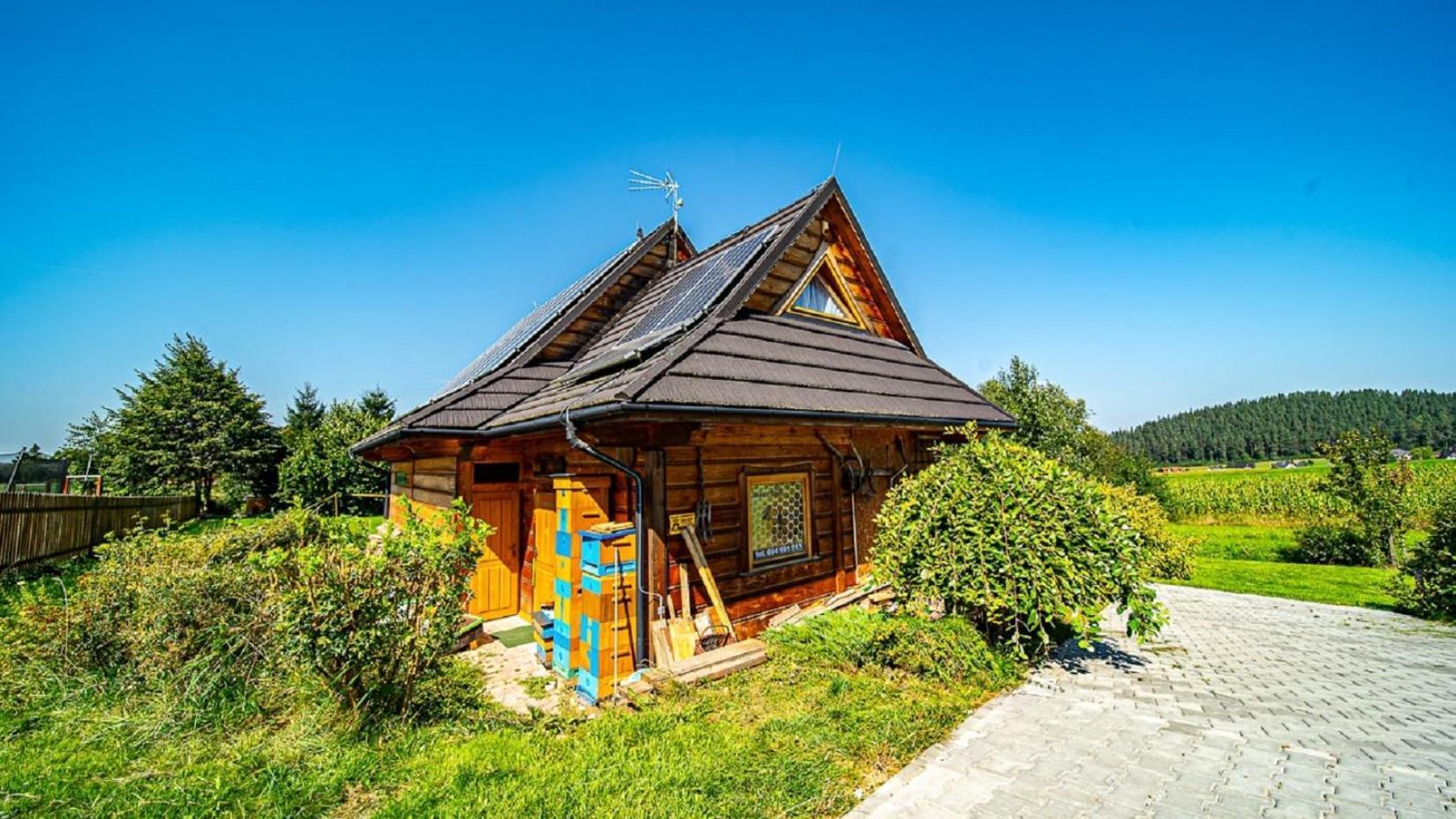 Domki Z Dusza Banska Nizna Buitenkant foto