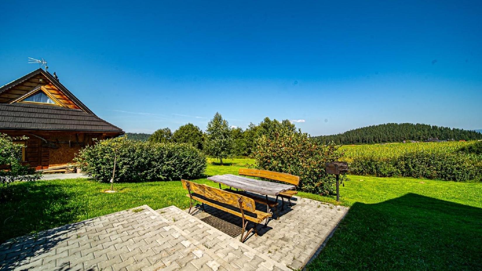 Domki Z Dusza Banska Nizna Buitenkant foto